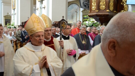 Garwolińska parafia ma 600 lat, a miasto patronkę [wideo]