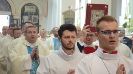 Garwolińska parafia ma 600 lat, a miasto patronkę [wideo]