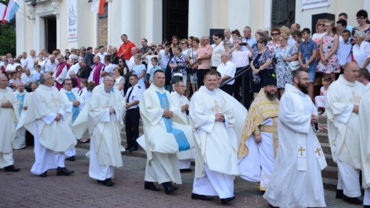 Garwolińska parafia ma 600 lat, a miasto patronkę [wideo]