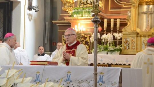 Garwolińska parafia ma 600 lat, a miasto patronkę [wideo]