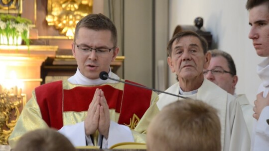 Garwolińska parafia ma 600 lat, a miasto patronkę [wideo]