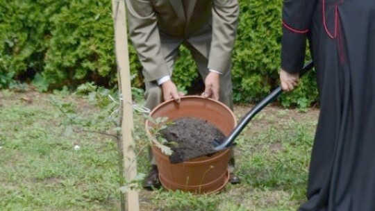 Garwolińska parafia ma 600 lat, a miasto patronkę [wideo]