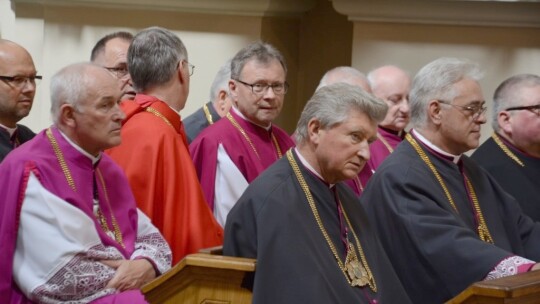 Garwolińska parafia ma 600 lat, a miasto patronkę [wideo]