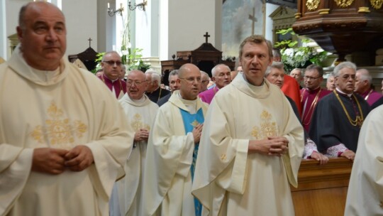 Garwolińska parafia ma 600 lat, a miasto patronkę [wideo]