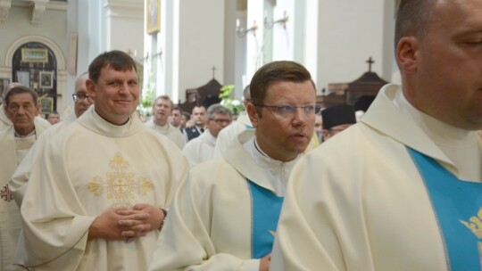 Garwolińska parafia ma 600 lat, a miasto patronkę [wideo]