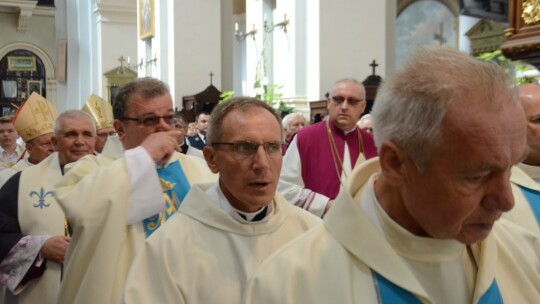 Garwolińska parafia ma 600 lat, a miasto patronkę [wideo]