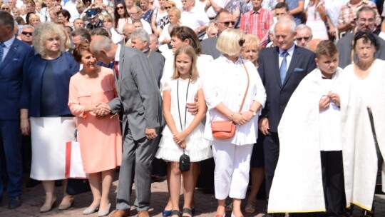 Garwolińska parafia ma 600 lat, a miasto patronkę [wideo]