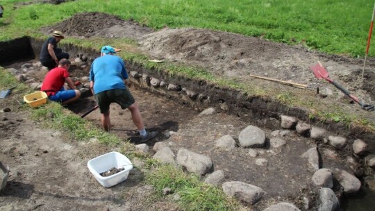 Archeolodzy badają Żelechów