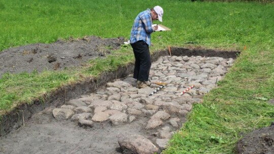 Archeolodzy badają Żelechów