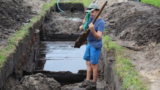 Archeolodzy badają Żelechów