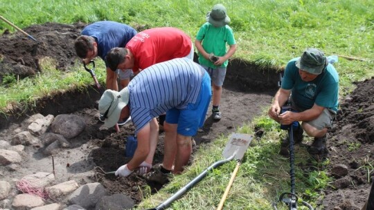 Archeolodzy badają Żelechów