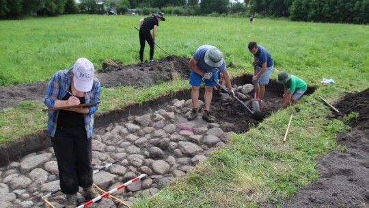 Archeolodzy badają Żelechów