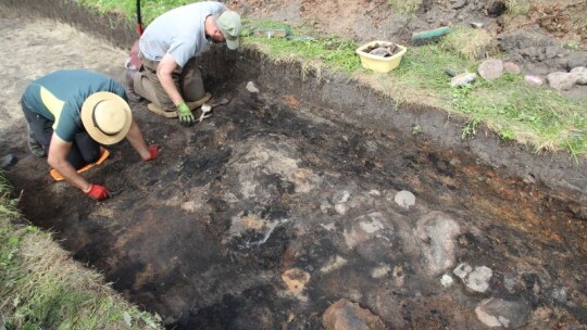 Archeolodzy badają Żelechów