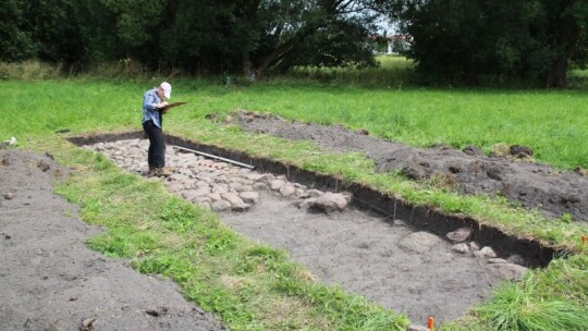 Archeolodzy badają Żelechów