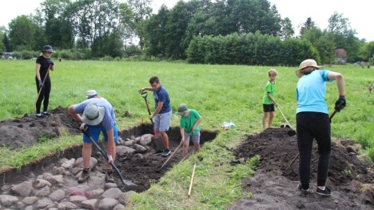 Archeolodzy badają Żelechów