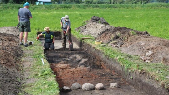 Archeolodzy badają Żelechów