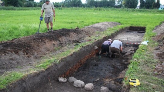 Archeolodzy badają Żelechów