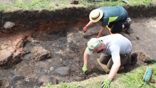 Archeolodzy badają Żelechów