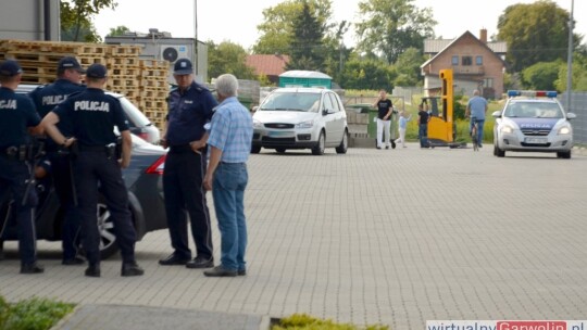 Pracownicy Lamexu zablokowali budowę gazociągu [aktualizacja]