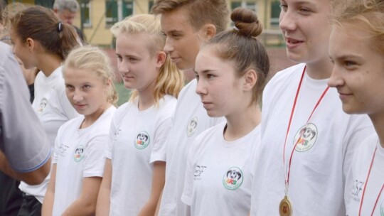 Ząbkovia wygrała szablę marszałka. Snajper trzeci