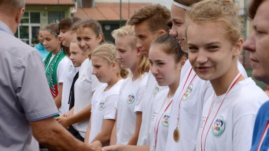 Ząbkovia wygrała szablę marszałka. Snajper trzeci