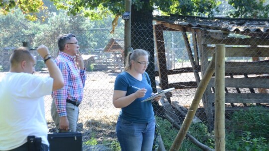 ?Bądź lekarzem, nie grabarzem!?. Zagroda w Cyganówce po kontroli weterynaryjnej