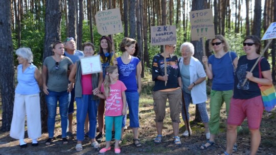 ?Bądź lekarzem, nie grabarzem!?. Zagroda w Cyganówce po kontroli weterynaryjnej