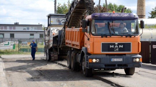 Wreszcie! Remont na Dobrej rozpoczęty