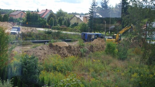 Gazociąg w Lipówkach. ?Tylko duży ma rację?