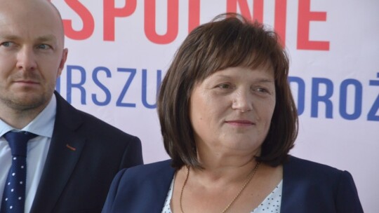 Urszula Zadrożna odsłania wyborcze karty