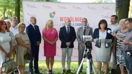 Urszula Zadrożna odsłania wyborcze karty