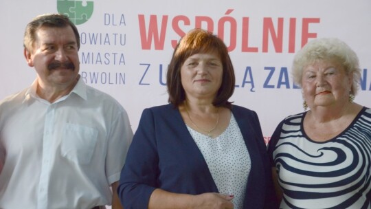 Urszula Zadrożna odsłania wyborcze karty