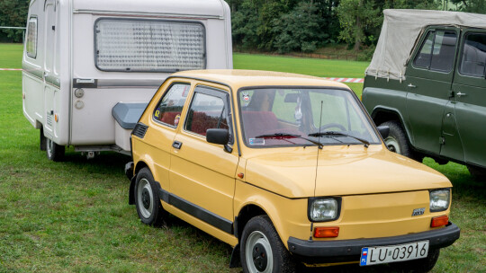 Oldtimery w Łaskarzewie po raz szósty