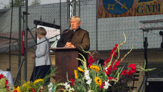 Gmina Łaskarzew dziękowała za plony