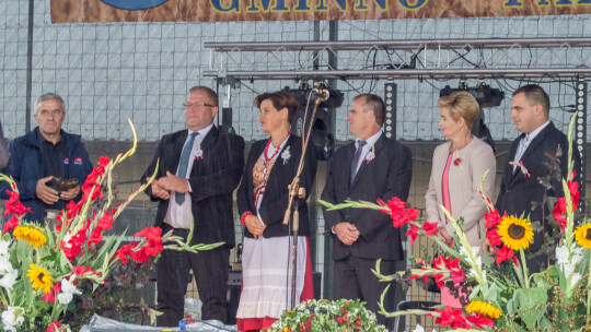 Gmina Łaskarzew dziękowała za plony