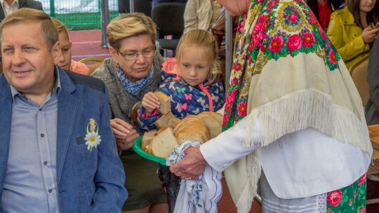 Gmina Łaskarzew dziękowała za plony