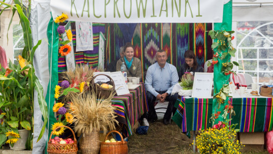 Gmina Łaskarzew dziękowała za plony