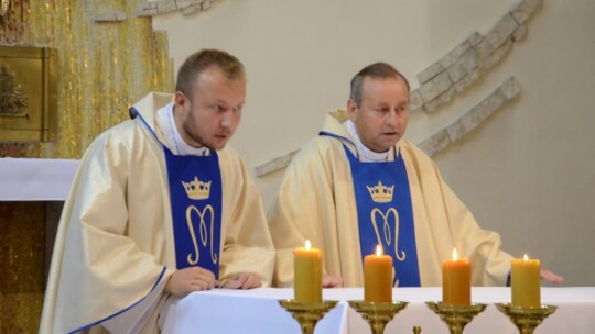 W gminie Borowie dziękowali za plony [wideo]