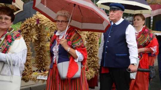 W gminie Borowie dziękowali za plony [wideo]