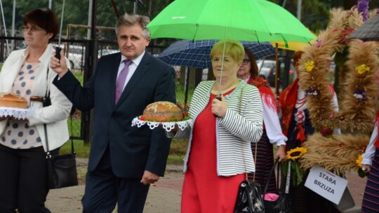 W gminie Borowie dziękowali za plony [wideo]