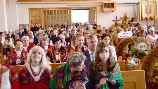 W gminie Borowie dziękowali za plony [wideo]