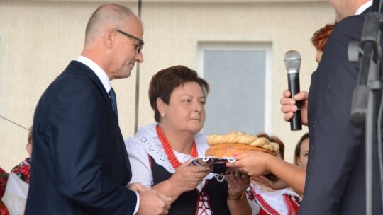 W gminie Borowie dziękowali za plony [wideo]