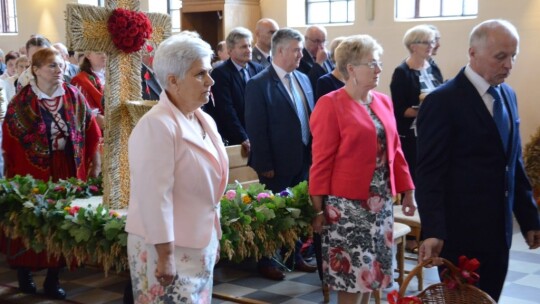 W gminie Borowie dziękowali za plony [wideo]