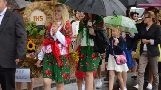 W gminie Borowie dziękowali za plony [wideo]