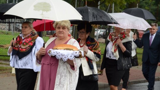 W gminie Borowie dziękowali za plony [wideo]