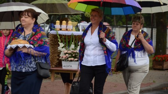 W gminie Borowie dziękowali za plony [wideo]