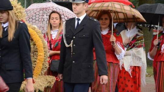 W gminie Borowie dziękowali za plony [wideo]