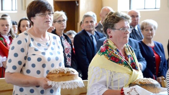 W gminie Borowie dziękowali za plony [wideo]