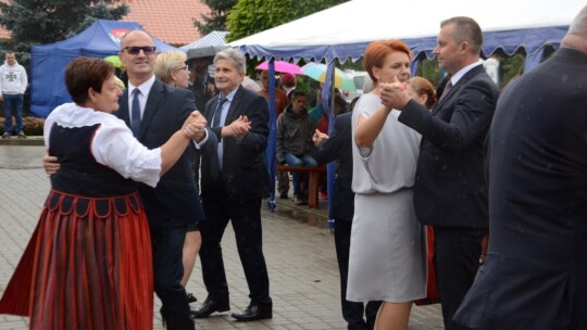 W gminie Borowie dziękowali za plony [wideo]