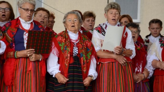 W gminie Borowie dziękowali za plony [wideo]